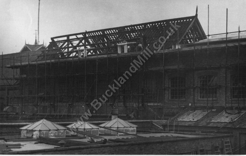 1948 or 56 repairs to pm02 roof c