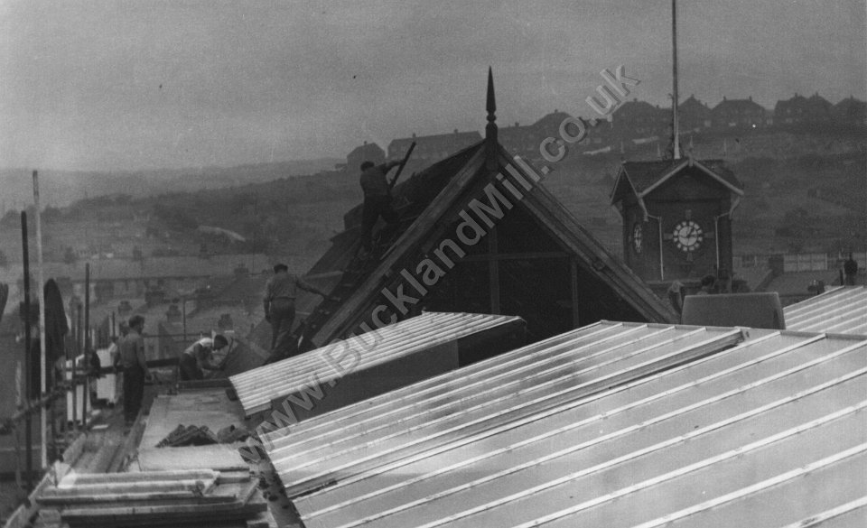 1948 or 56 repairs to pm02 roof e