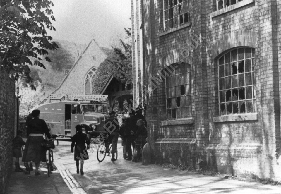 1954 pm01 fire may 8th also fire at crabble