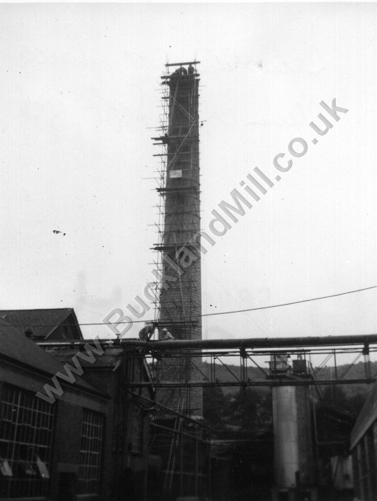 1956 brick chimney demolition c