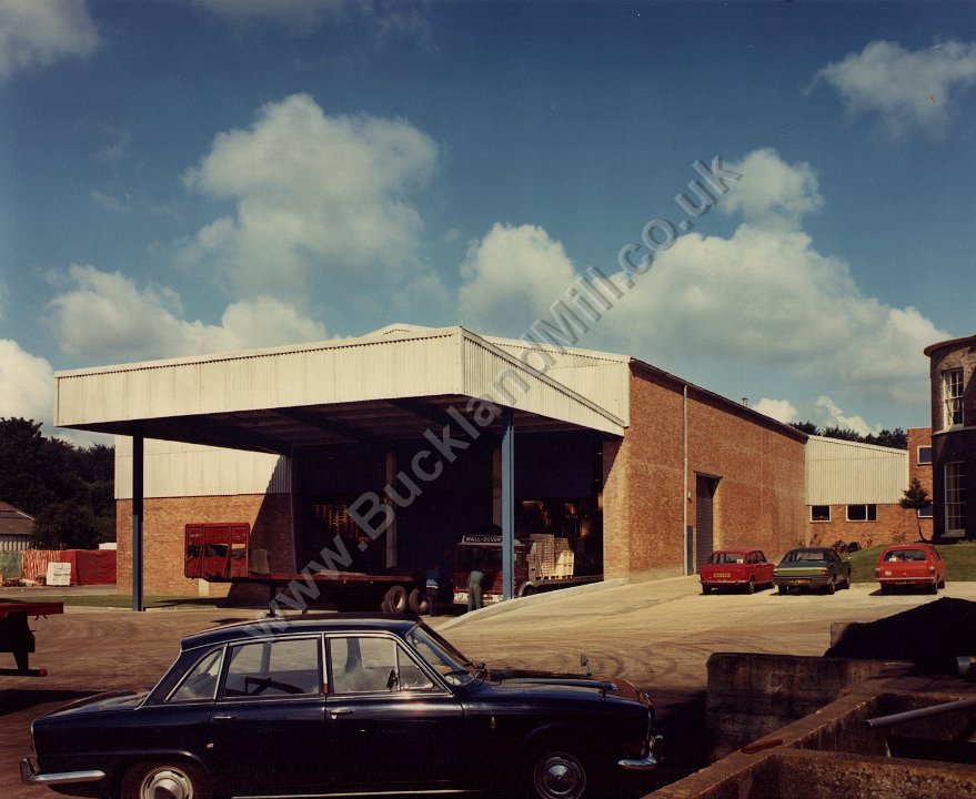 1970's warehouse d