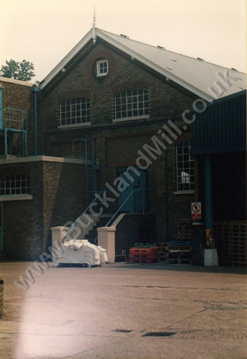 1989 before entrance moved and loading bay