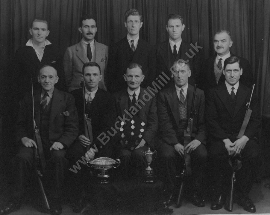 1930's pre war rifle team