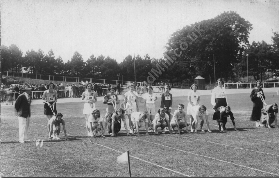 1930's sports i