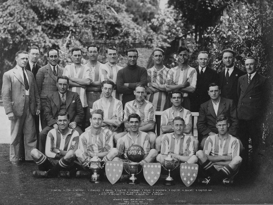 1933 34 Buckland Paper Mill FC