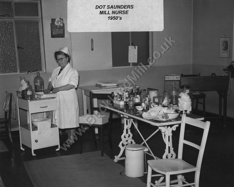 1950's dot saunders nurse