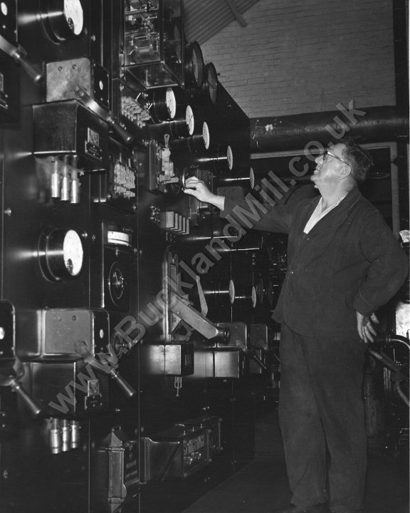 1955 tom bailey turbine driver
