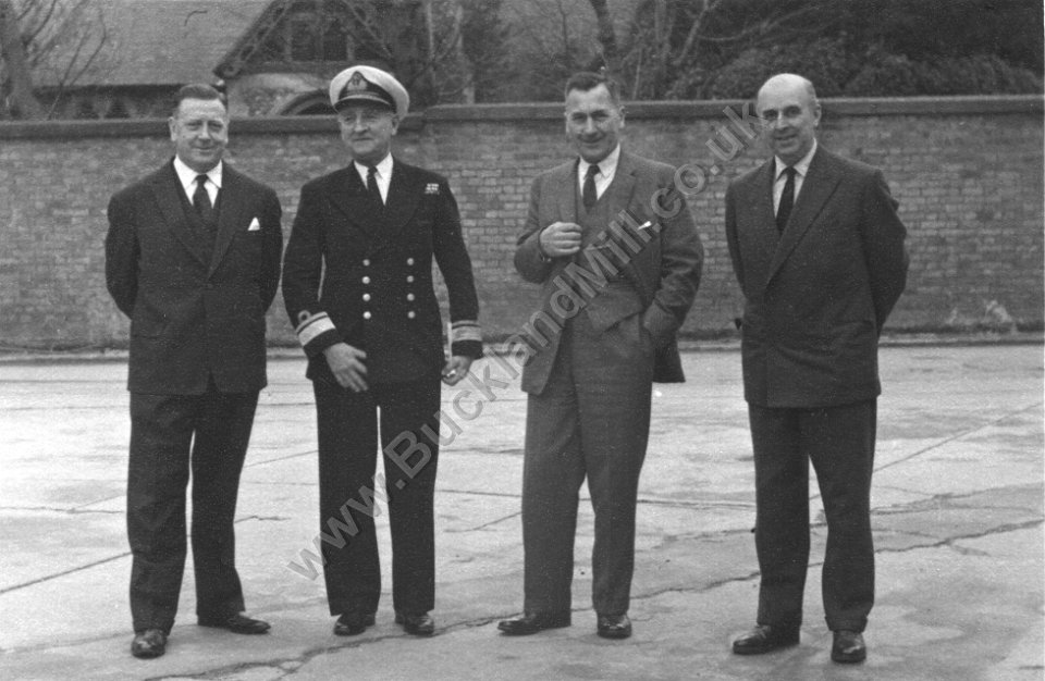 1962 hawkins, rear admiral irvine, t davidson, halliday