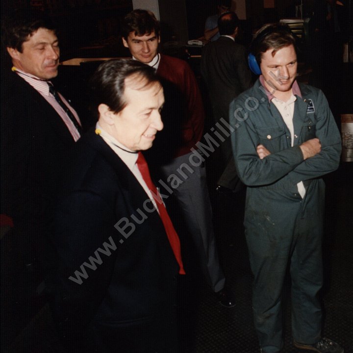 1993 ian pettman in jumper mark graham (gilly) in overalls