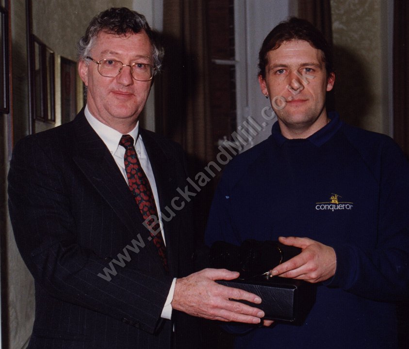 1998 andy philpot 15 yr award