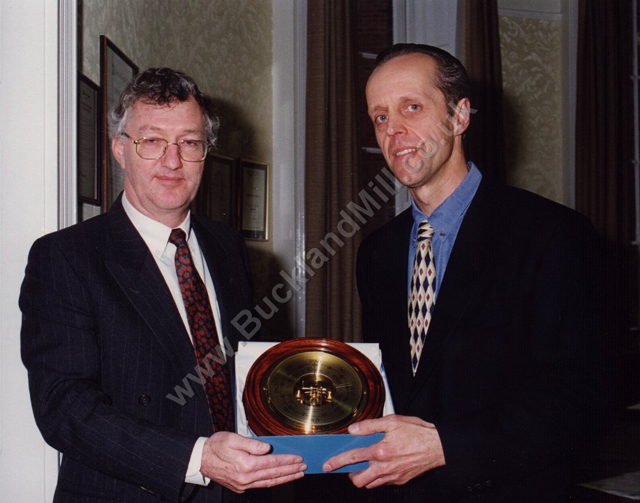 1998 paul wilsmhurst 15 yr award